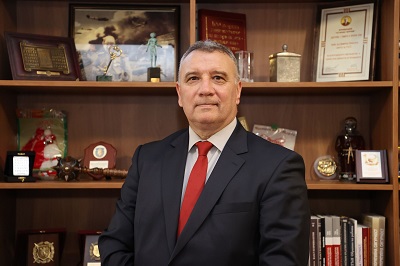 Проф. д-р Димитър Димитров, ректор: УНСС стартира с подобрения в учебната инфраструктура